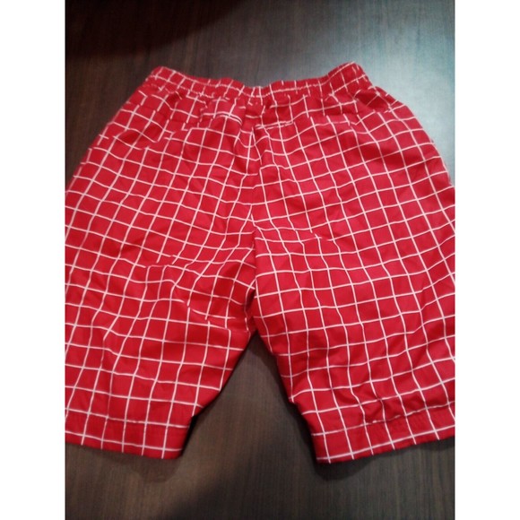 Men's Nike Swim Shorts Trunks Size Medium Red - Picture 14 of 16